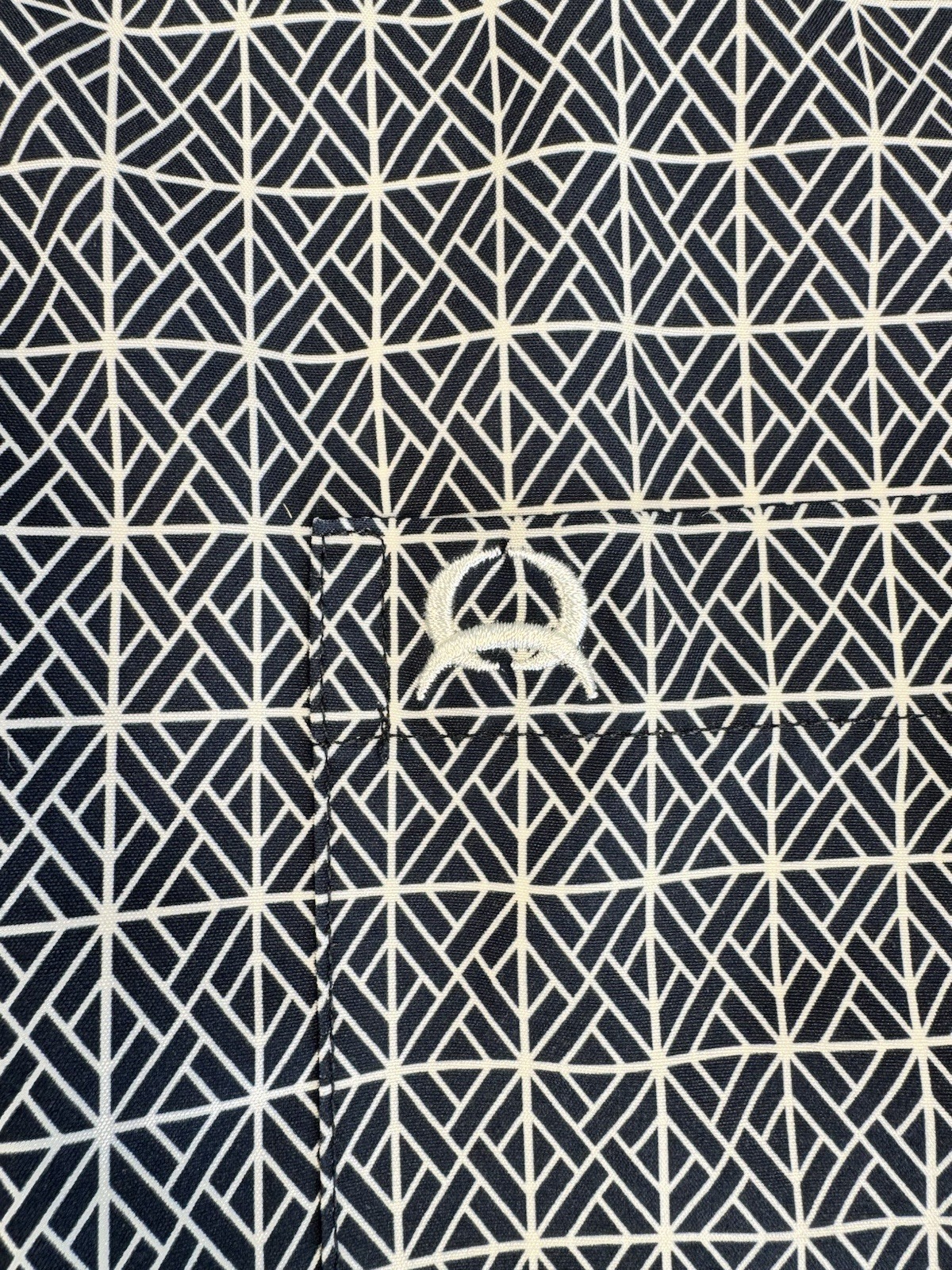 Mens Cinch Button Down Performance Patterned Shor… - image 3