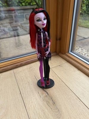 Monster High Freaky Fusion Operette Puppe G1 2014 Mattel