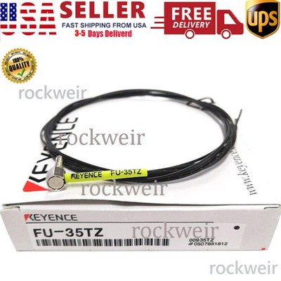 1PC Keyence FU-35TZ Fiber Optic Sensor FU35TZ Digital Fiber Unit New In Box