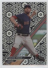 2017 Topps High Tek Pattern 2 Blackout David Price #HT-DPR k6v