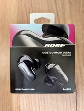 Bose QuietComfort Ultra Earbuds 2. Gen Kopfhörer ANC Schwarz Neu Versiegelt!