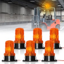 Luz estroboscópica ámbar 30 LED para carretilla elevadora 30 W luz de baliza de seguridad para techo de vehículo para 10-1