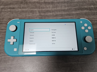 Nintendo Switch Lite Handheld Console - Turquoise Nice