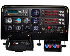 Meza Flight Simulator Cockpit Kit For Logitech Honeycomb Yokes