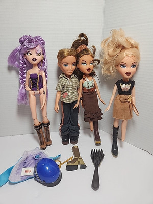 Bratz Lot 2001-2002