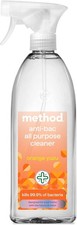 Method Antibacterial All Purpose Cleaner Spray 828ml Orange Yuzu Kills 99.9% 6.03 per litre