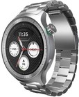  MOTOROLA moto watch Smartwatch (Matte Silver / Matte Silver band Strap