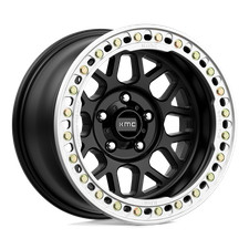 18x9 Kmc Km235 Grenade Crawl Beadlock Satin Black Wheel 6x5.5 10mm