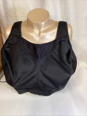 Glamorise Plus Size No-Bounce Camisole Elite Sports Bra Wirefree #1067 44g