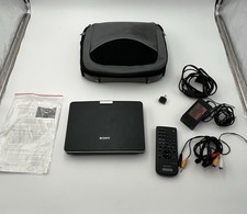 Sony DVP-FX810 Portable DVD Player 8" - Tested - Read Desc