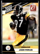 2010 Donruss Rated Rookies Jason Worilds HSC