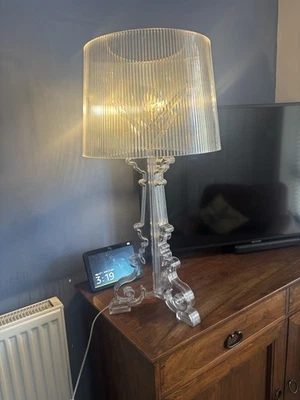 Kartell Bourgie Table Lamp Crystal