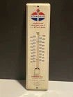 Standard American Vintage Heating Oils Wall Thermometer Made In 1962 In The USA