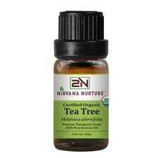 Organic Tea Tree Essential Oil USDA Certified 100 Pure Therapeutic Grade