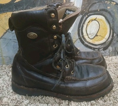 Vtg Irish Setter UltraFlex Gore-Tex 400g Work Boots Red Wing Mens 12 D Soft Toe