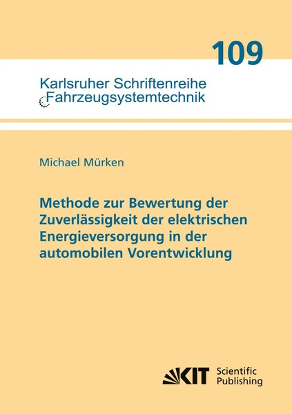 Michael MüRken | Methode Zur Bewertung Der ZuverläSsigkeit Der Elektrischen...-image