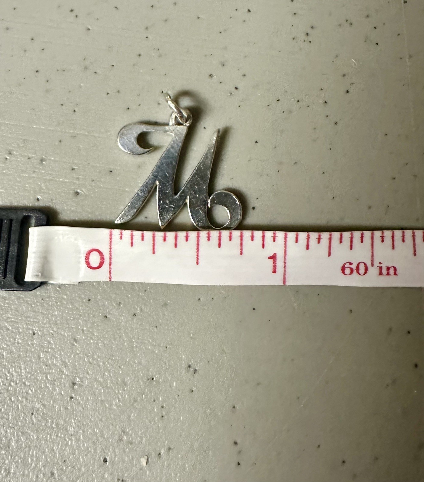 JAMES AVERY Sterling Silver Cursive Script Initia… - image 8