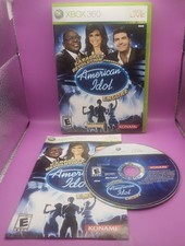 Karaoke Revolution: American Idol Encore 2 - Xbox 360 - Case, manual,  Disc -