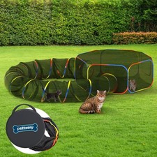 Outdoor Cat Enclosure - Portable Catio Playground for Cat Run, Kitty and Smal...