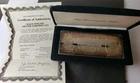 1995 Proof 8oz Silver Bar Silver Certificate Bar