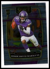 Ihmir Smith-Marsette 2021 Panini Select Rookie Card!!. rookie card picture