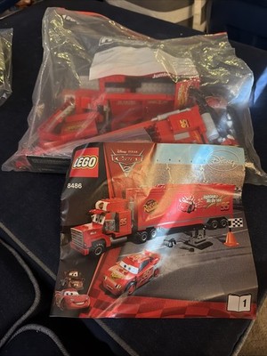 Lego 8486 Disney Pixar Cars Mack's Team Truck used