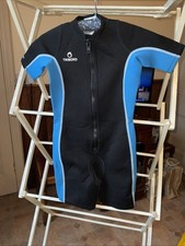 Wetsuit Shortie. Age 12.Junior. OXYLANE. Excellent Condition.