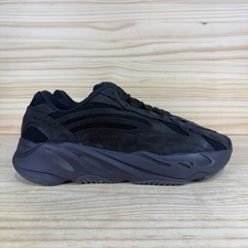 Adidas Yeezy Boost 700 V2 Vanta Black Athletic Sneakers US Size 11 Men's FU6684