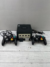 Nintendo Gamecube - 2 Controllers - Black