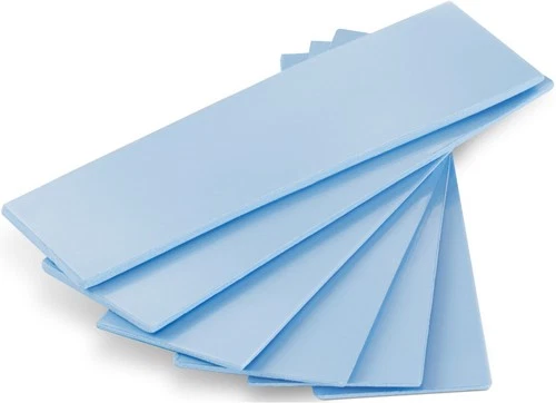 6x pads thermiques, 3 épaisseurs dont 2 de 0,5 mm / 1,0 mm / 1,5 mm pour M.2 SSD