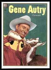 Gene Autry 1995 Western Cowboy Comic Card #77 (NM)