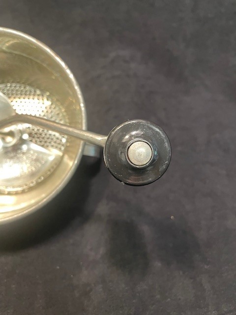 Foley  Food Mill 5" Stainless Steel Crank Black Knob Puree Canning USA Vintage