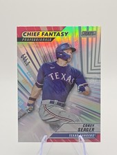 2024 Topps Stadium Club - Chief Fantasy Professionals Corey Seager #CFPRO-17