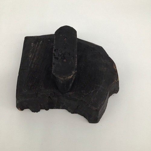 Fiber Arts: Vintage Woodblock Printing Stamp - Picture 3 of 7