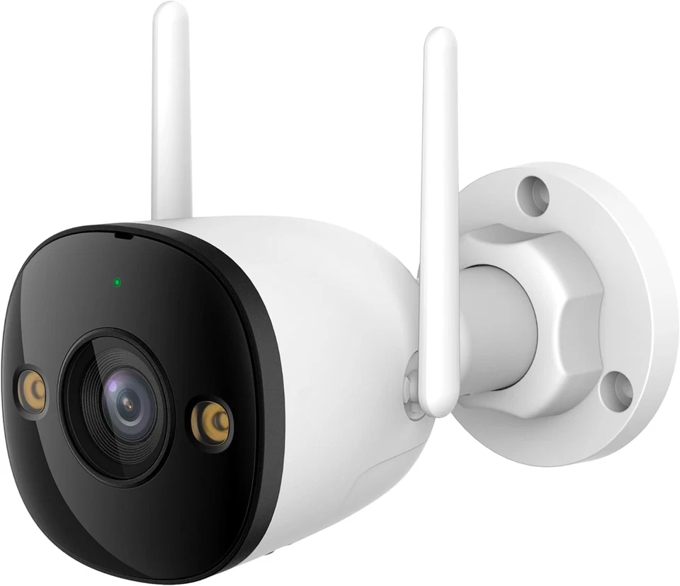 Imou Bullet 3 5MP 3K Telecamera di Sicurezza Wi-Fi 6 IA IMOU SENSE Sirena 110dB