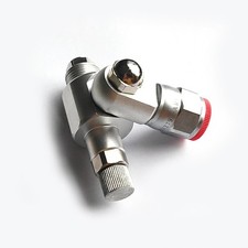 287030 Airless Paint Gun Pole Extensions Clean Shot Shut-Off Valve Swivel Joint