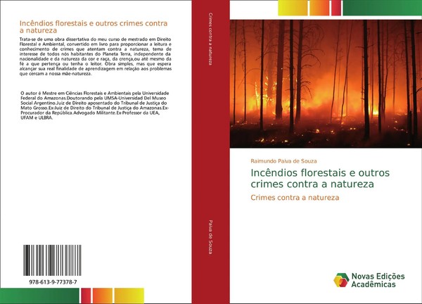 Raimundo Paiva De Souza | IncêNdios Florestais E Outros Crimes Contra A Natureza-image