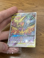 Pokémon TCG Hidden Fates Moltres & Zapdos & Articuno GX SM210 Sealed Promo
