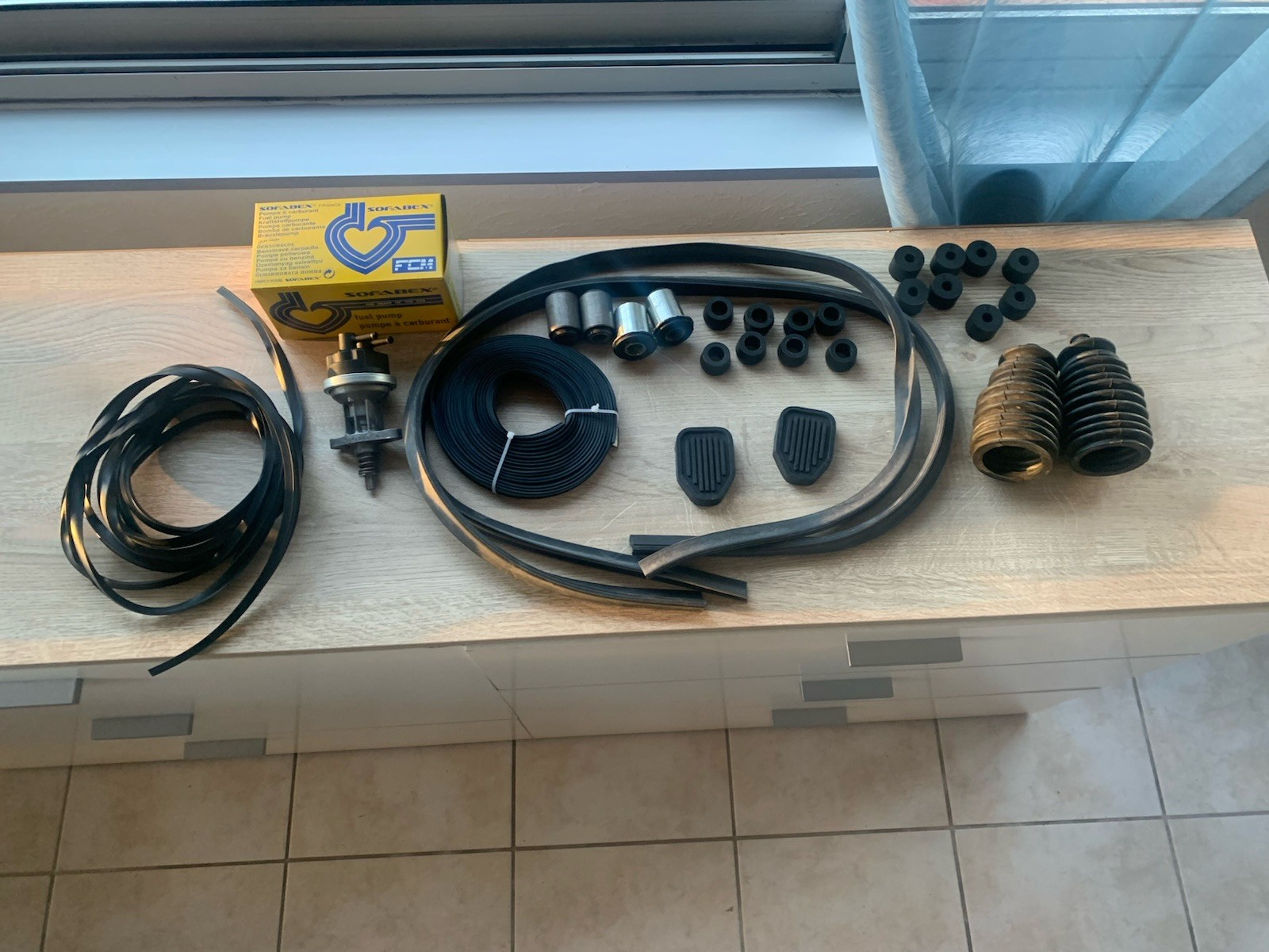Pièces pour Matra Murena : résoud l'usure de votre coupé avec ce lot mécanique complet