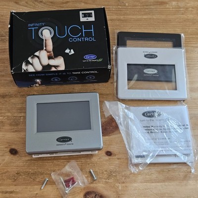 Carrier Infinity Touch SYSTXCCITC01-A Prog. Thermostat w/ color plates