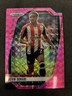 2024-25 Panini Prizm Premier League - Kevin Schade #242 Pink Mosaic Prizm
