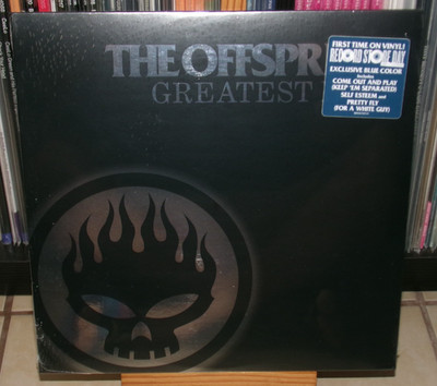 THE OFFSPRING GREATEST HITS RSD BLUE LP SELF ESTEEM PRETTY FLY COME OUT & PLAY