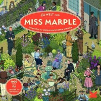 The World Of Miss Marple 1000 Piece Puzzle, Chris Chan