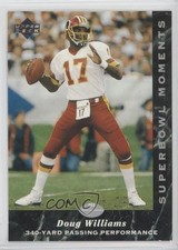 1993 Upper Deck NFL Experience Doug Williams #9 0v1