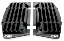 Flo Radiator Braces Black #FLO751BLK KTM/Husqvarna