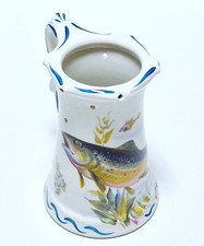 Gerold Porzellan - Löcherkrug/Bierkrug mit Nue Figur - Spaßkrug/Scherzkrug