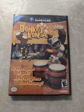 Donkey Konga Nintendo Gamecube Brand New Factory Sealed Y-Fold Canadian Variant 