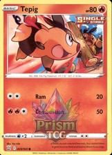 Tepig 23/163 Common Battle Styles Pokemon