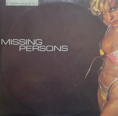 Missing Persons Vinyl Single 12inch NEAR MINT Capitol