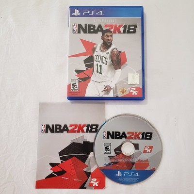 NBA 2K18 (PlayStation 4 PS4) Complete Kyrie Irving Manual Include